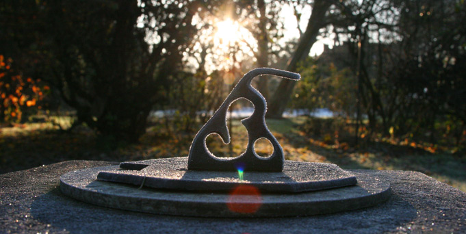 Sundial, photocredit A Chang Sundial, photocredit A Chang